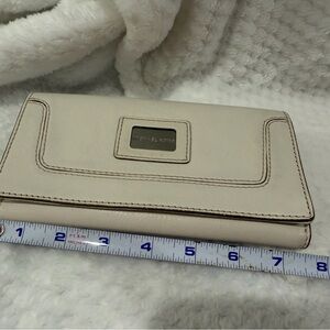 Michael Kors Beige Wallet